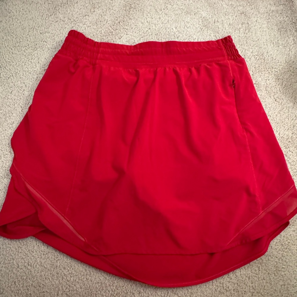 Lululemon Hotty Hot High-Rise running skirt